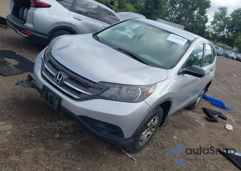 2013 Honda Cr-V Lx from USA, damaged, VIN 2HKRM4H39DH679311